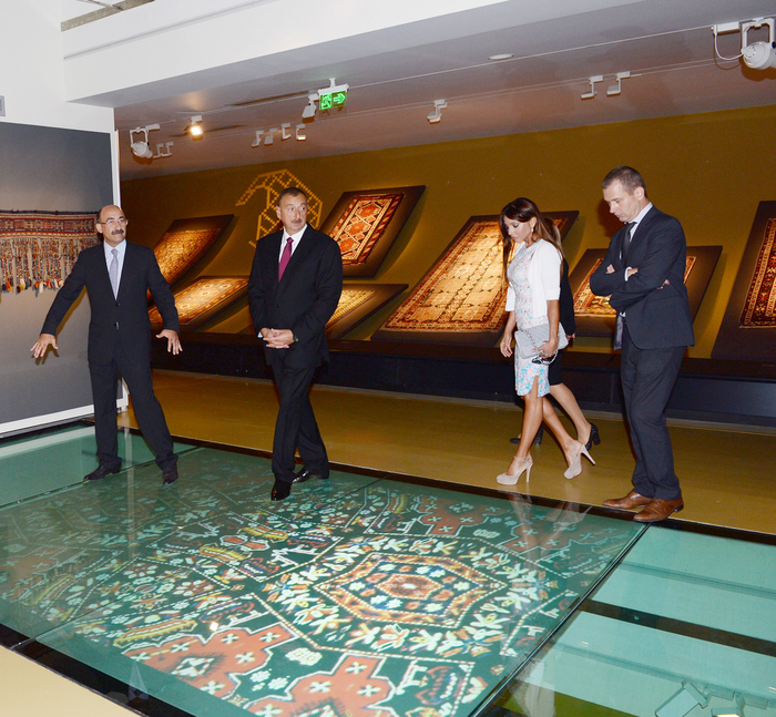 Президент Ильхам Алиев: Азербайджан – это родина искусства ковроткачества (ФОТО)