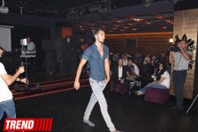 В Баку прошел отбор финалистов "Mister İnternational Azerbaijan" (ФОТО)