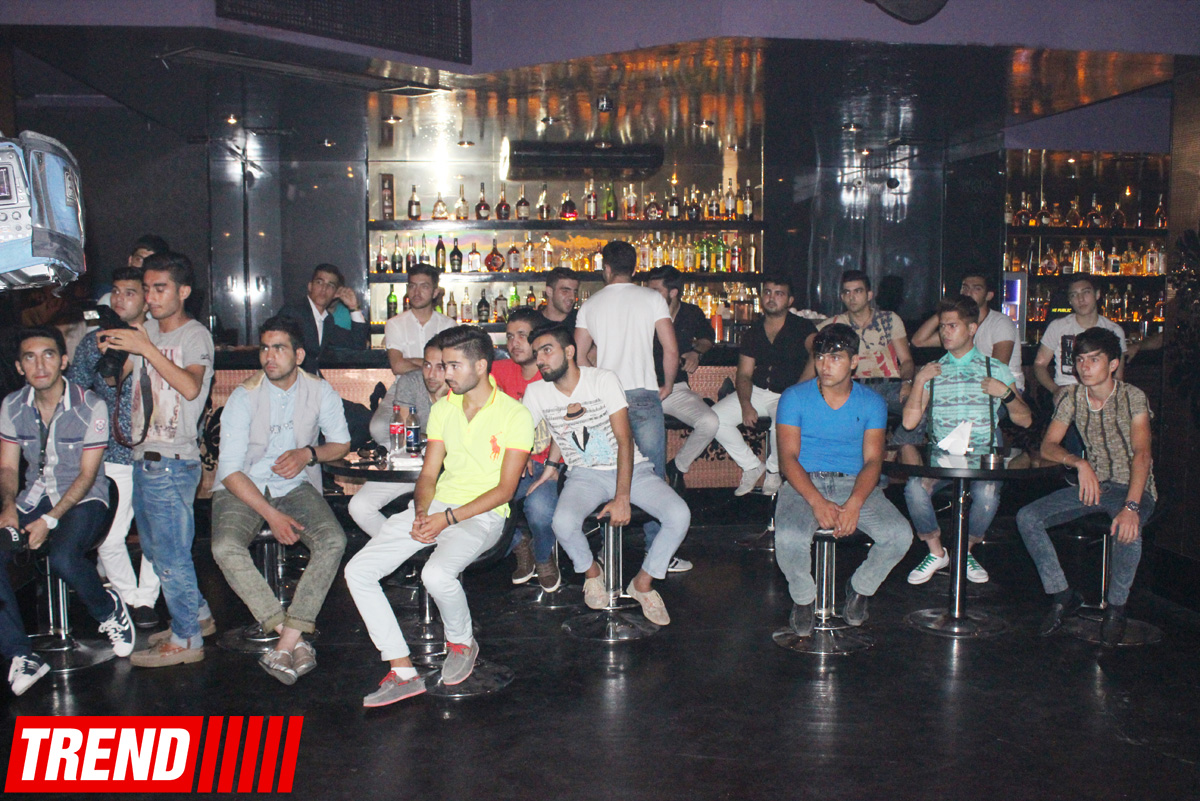 В Баку прошел отбор финалистов "Mister İnternational Azerbaijan" (ФОТО)