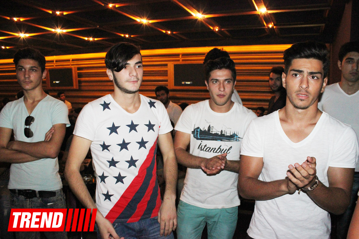 В Баку прошел отбор финалистов "Mister İnternational Azerbaijan" (ФОТО)