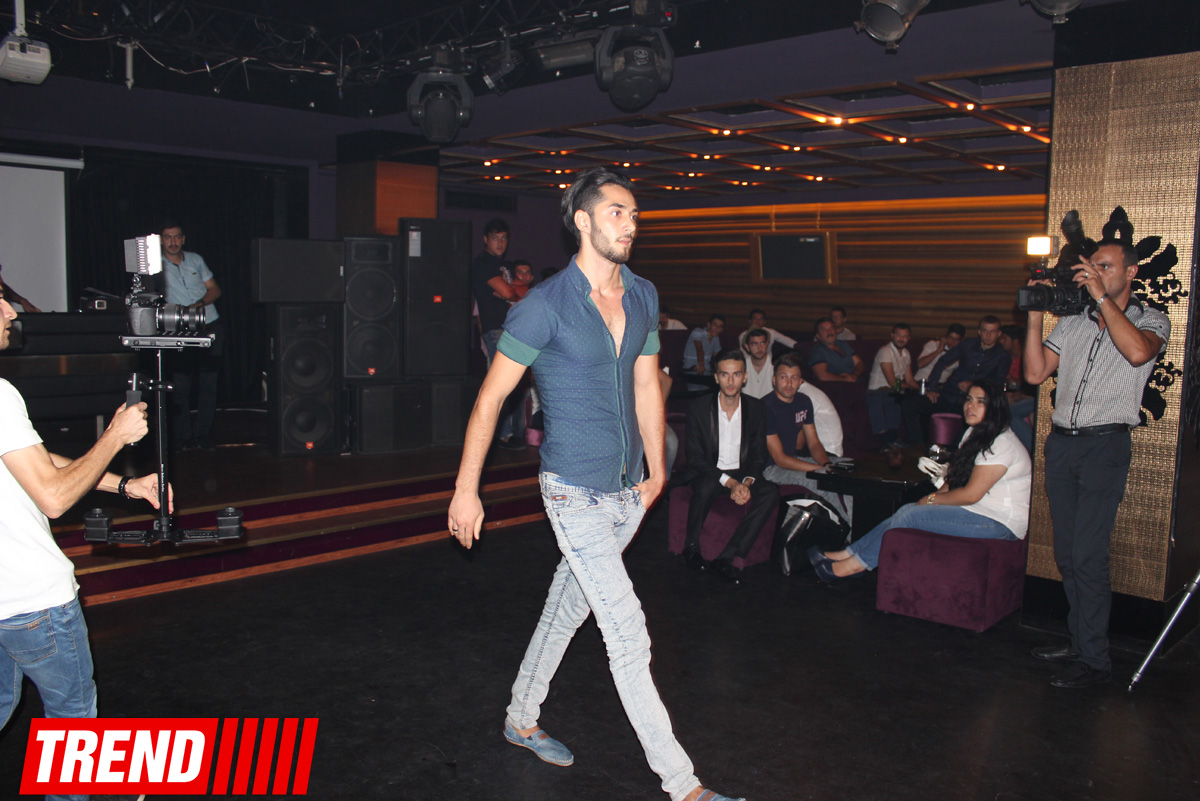 В Баку прошел отбор финалистов "Mister İnternational Azerbaijan" (ФОТО)