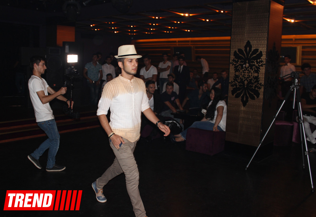 В Баку прошел отбор финалистов "Mister İnternational Azerbaijan" (ФОТО)