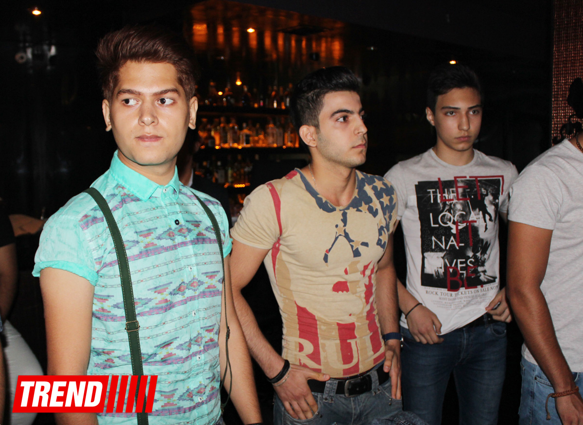 В Баку прошел отбор финалистов "Mister İnternational Azerbaijan" (ФОТО)