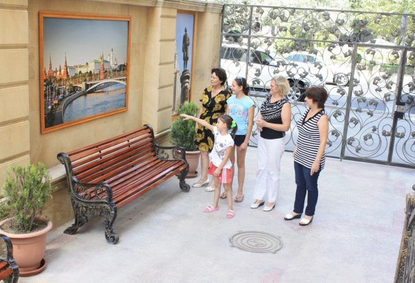 Российский центр в Баку готовится к началу нового учебного года (ФОТО)