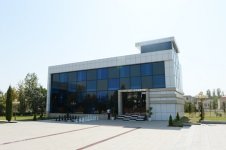 Президент Ильхам Алиев принял участие в открытии Шахматной школы в Бейлагане (ФОТО)