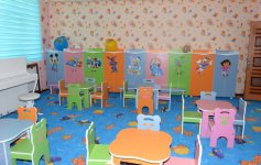 В Бейлагане сдан в эксплуатацию новый детский сад (ФОТО)