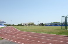 Президент Ильхам Алиев ознакомился с Центральным стадионом Бейлагана после капремонта и реконструкции (ФОТО)