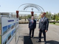 Президент Ильхам Алиев ознакомился с Центральным стадионом Бейлагана после капремонта и реконструкции (ФОТО)