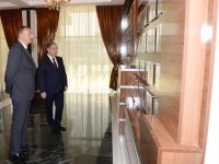 Президент Азербайджана принял участие в открытии Центра молодежи в Бейлагане (ФОТО)