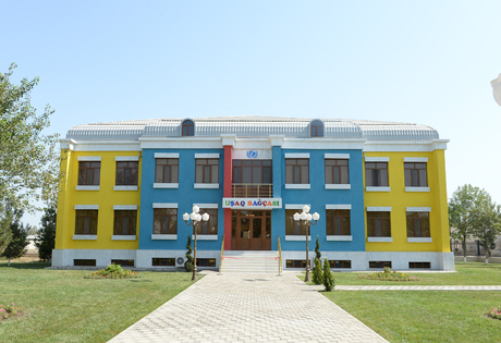 В Бейлагане сдан в эксплуатацию новый детский сад (ФОТО)