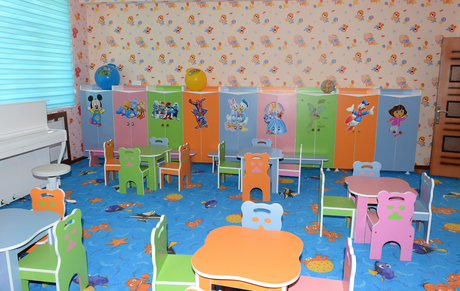 В Бейлагане сдан в эксплуатацию новый детский сад (ФОТО)