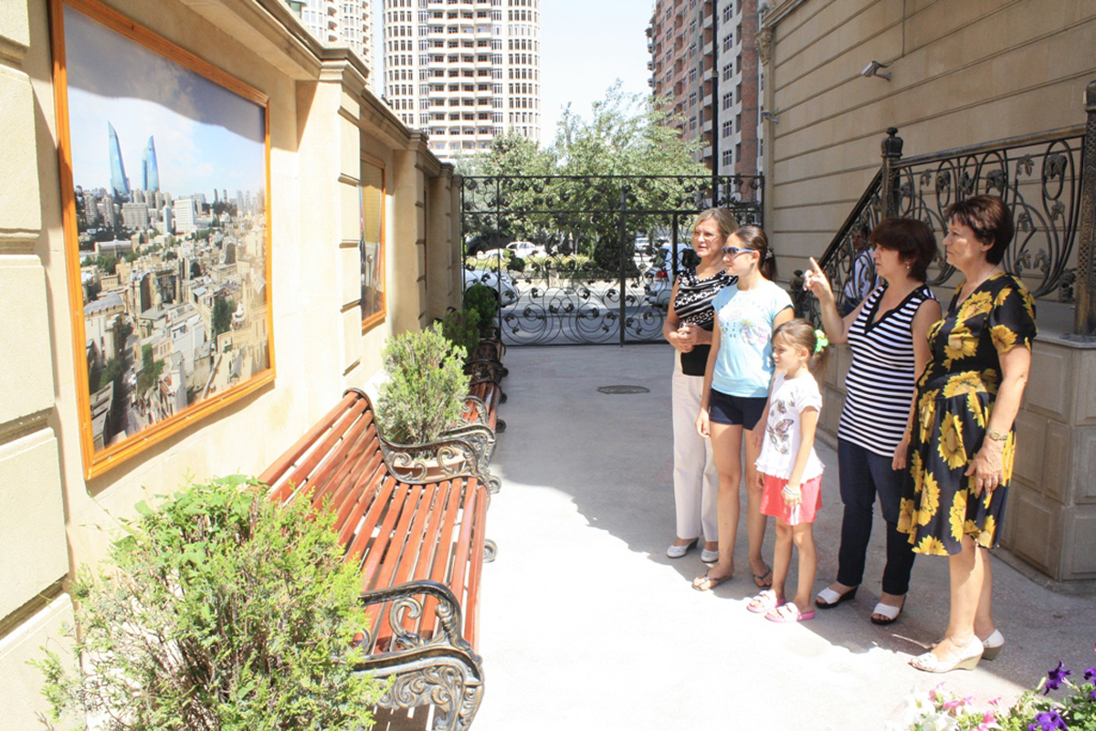 Российский центр в Баку готовится к началу нового учебного года (ФОТО)