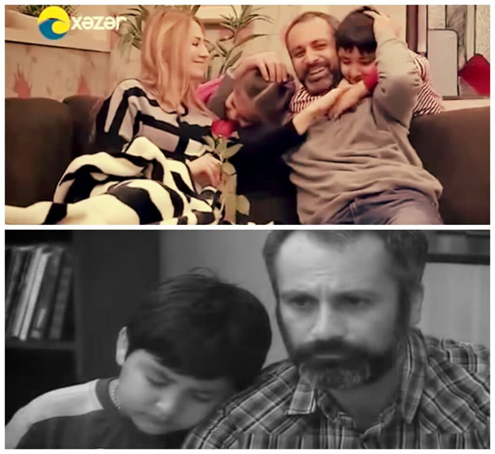 Новый сезон сериала "Bir ailəm var" - темное прошлое родителей отражается на детях (ФОТО)