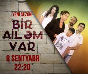 Новый сезон сериала "Bir ailəm var" - темное прошлое родителей отражается на детях (ФОТО)