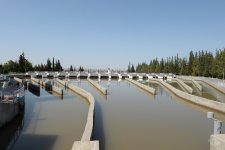 Президент Ильхам Алиев ознакомился с деятельностью Миль-Муганского гидроузла (ФОТО)