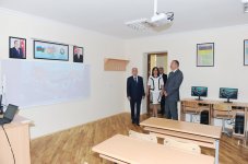 Президент Азербайджана ознакомился со зданием бакинской школы № 46 после капремонта и реконструкции (ФОТО)