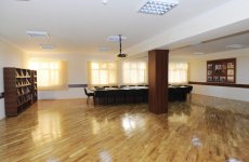 Президент Азербайджана ознакомился со зданием бакинской школы № 46 после капремонта и реконструкции (ФОТО)