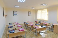 Президент Азербайджана ознакомился со зданием бакинской школы № 46 после капремонта и реконструкции (ФОТО)