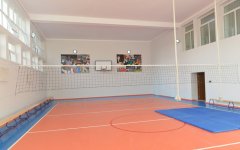 Президент Азербайджана ознакомился со зданием бакинской школы № 46 после капремонта и реконструкции (ФОТО)