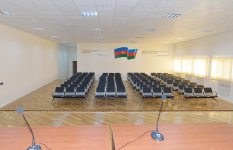 Президент Азербайджана ознакомился со зданием бакинской школы № 46 после капремонта и реконструкции (ФОТО)