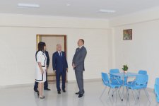 Президент Азербайджана ознакомился со зданием бакинской школы № 46 после капремонта и реконструкции (ФОТО)