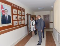 Президент Азербайджана ознакомился со зданием бакинской школы № 46 после капремонта и реконструкции (ФОТО)