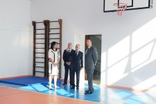 Президент Азербайджана ознакомился со зданием бакинской школы № 46 после капремонта и реконструкции (ФОТО)
