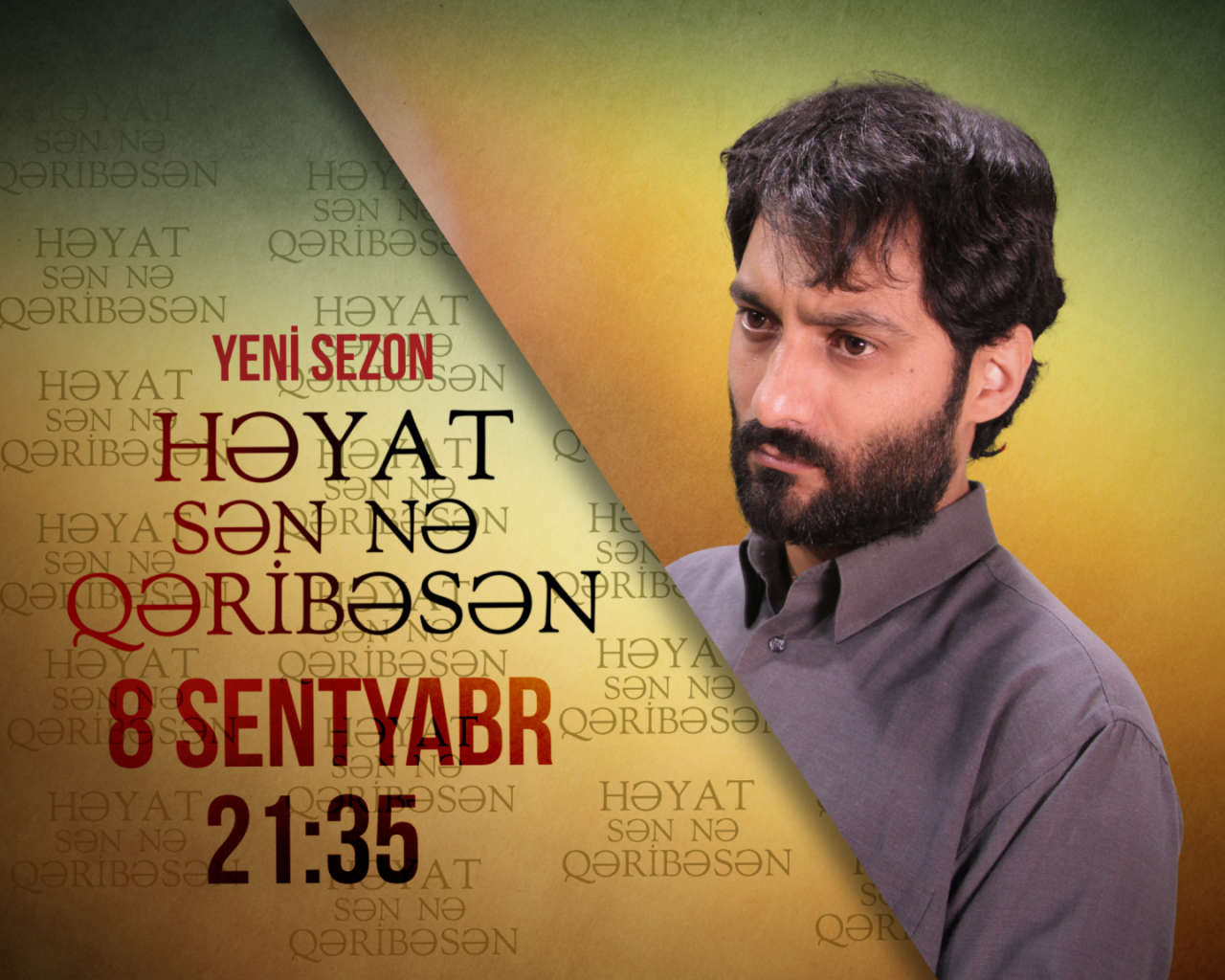 Новый сезон сериала "Həyat sən nə qəribəsən" - романтические взаимоотношения прерываются трагическими событиями (ФОТО)