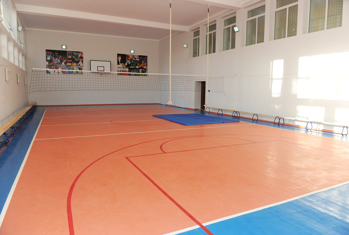 Президент Азербайджана ознакомился со зданием бакинской школы № 46 после капремонта и реконструкции (ФОТО)