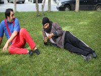 Премьера комедии абсурда "Yumurta": первоапрельский розыгрыш и смех до упаду (ВИДЕО-ФОТО)