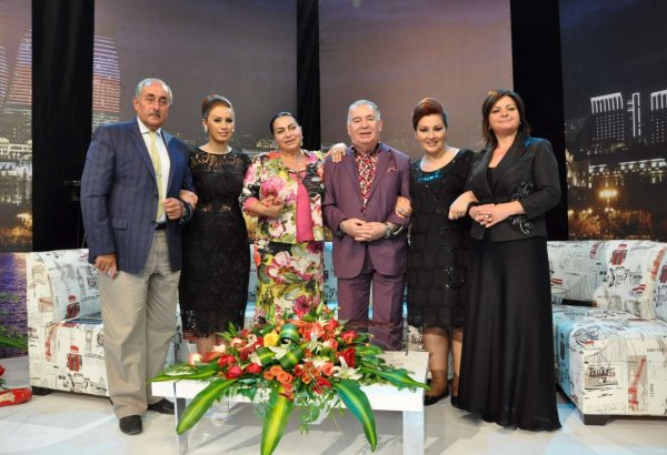 Роза Зяргярли стала ведущей проекта "Бакинское время", посвященного корифеям искусства (ФОТО)