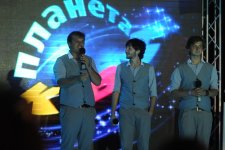 На побережье Каспия прошел гала-концерт фестиваля КВН "Бакинские каникулы" (ФОТО)