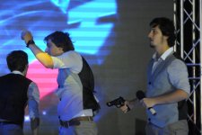 На побережье Каспия прошел гала-концерт фестиваля КВН "Бакинские каникулы" (ФОТО)