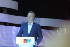 На побережье Каспия прошел гала-концерт фестиваля КВН "Бакинские каникулы" (ФОТО)