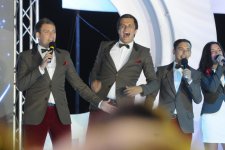 На побережье Каспия прошел гала-концерт фестиваля КВН "Бакинские каникулы" (ФОТО)