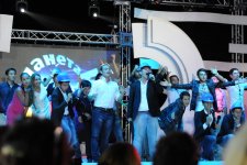 На побережье Каспия прошел гала-концерт фестиваля КВН "Бакинские каникулы" (ФОТО)