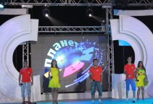 На побережье Каспия прошел гала-концерт фестиваля КВН "Бакинские каникулы" (ФОТО)