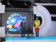 На побережье Каспия прошел гала-концерт фестиваля КВН "Бакинские каникулы" (ФОТО)