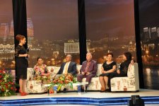 Роза Зяргярли стала ведущей проекта "Бакинское время", посвященного корифеям искусства (ФОТО)