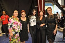 Роза Зяргярли стала ведущей проекта "Бакинское время", посвященного корифеям искусства (ФОТО)