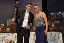 Роза Зяргярли стала ведущей проекта "Бакинское время", посвященного корифеям искусства (ФОТО)