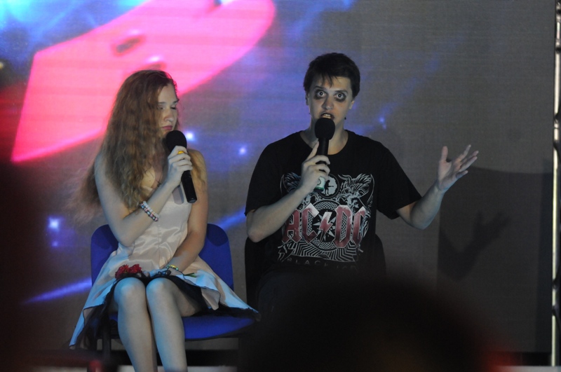 На побережье Каспия прошел гала-концерт фестиваля КВН "Бакинские каникулы" (ФОТО)