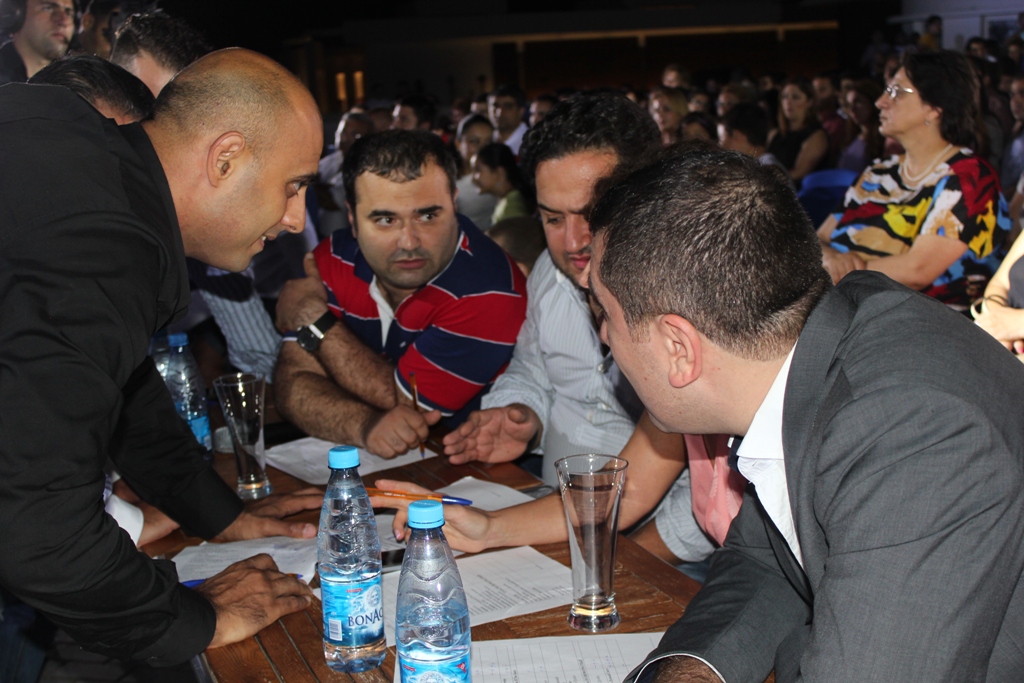 На побережье Каспия прошел гала-концерт фестиваля КВН "Бакинские каникулы" (ФОТО)