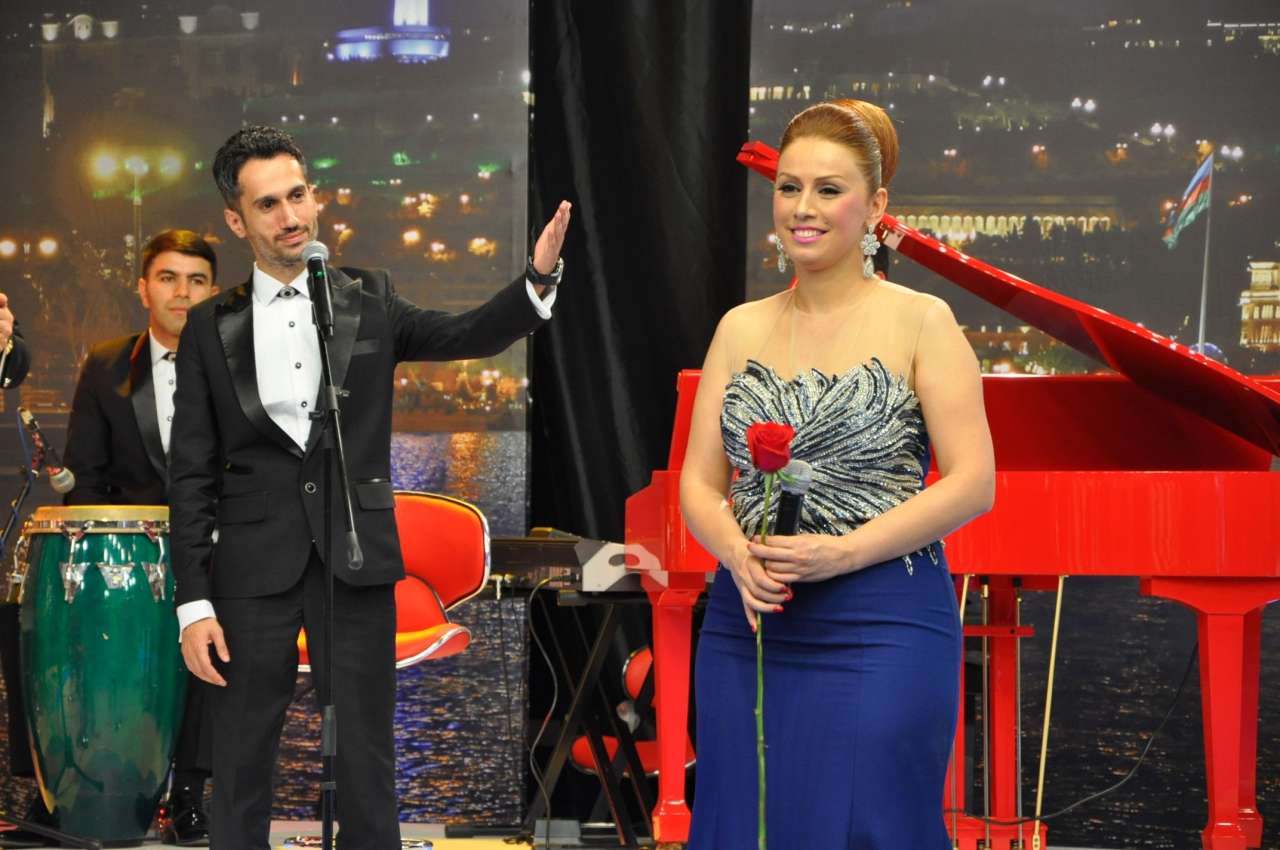 Роза Зяргярли стала ведущей проекта "Бакинское время", посвященного корифеям искусства (ФОТО)