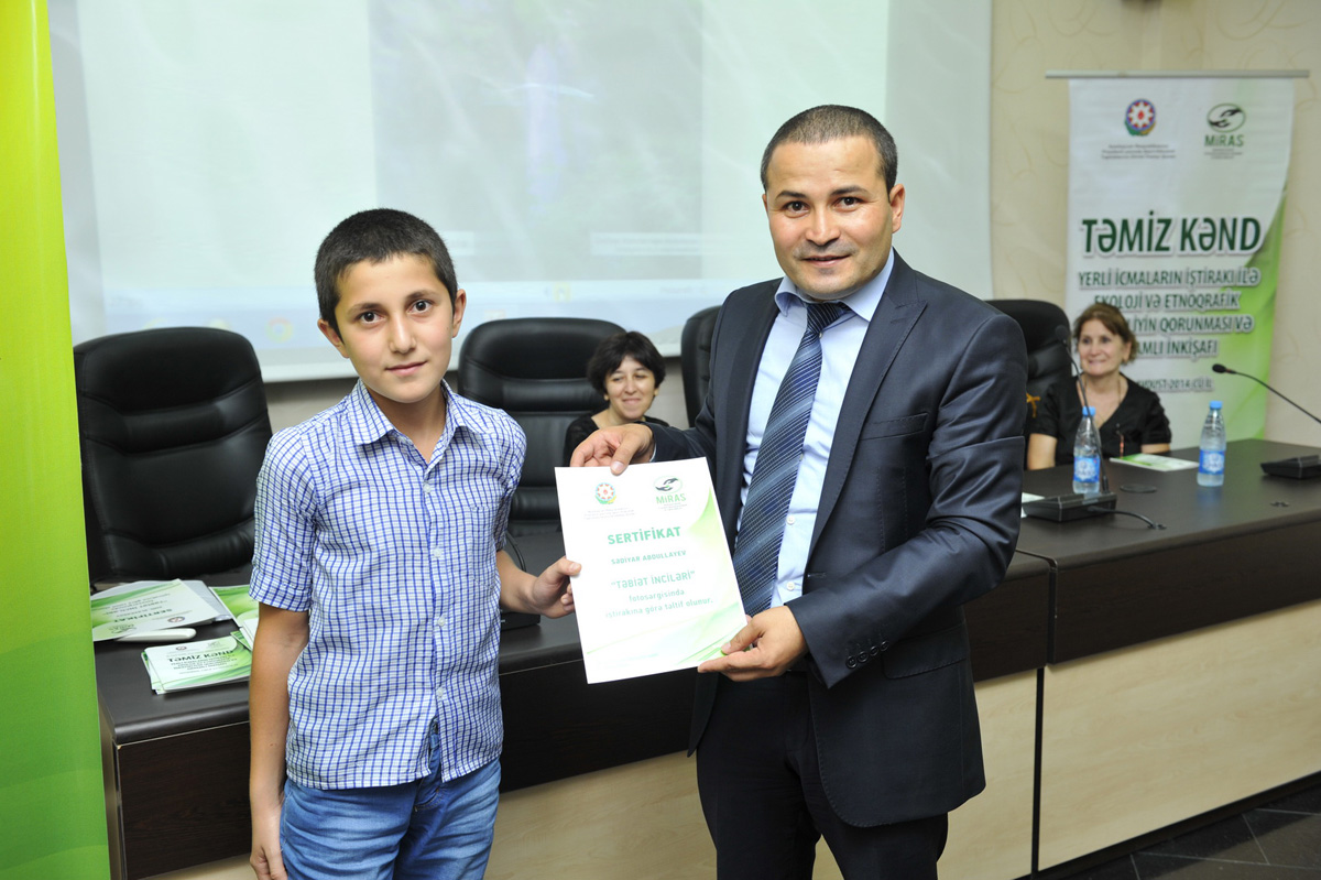 В Азербайджане подведены итоги проекта "Образцовое село" (ФОТО)