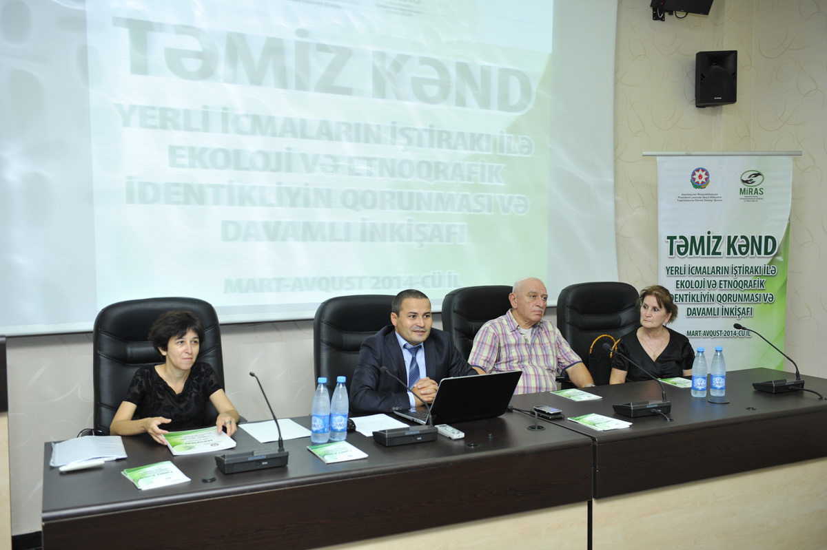 В Азербайджане подведены итоги проекта "Образцовое село" (ФОТО)