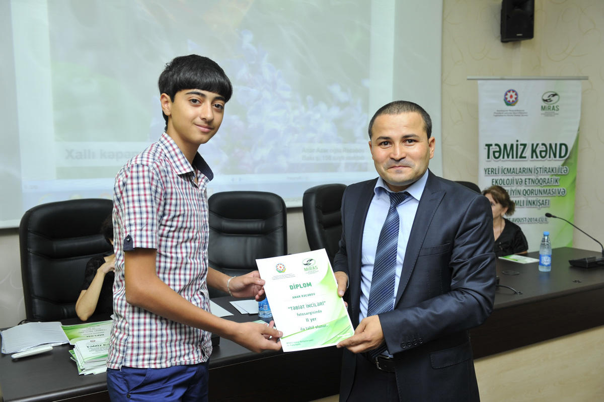 В Азербайджане подведены итоги проекта "Образцовое село" (ФОТО)