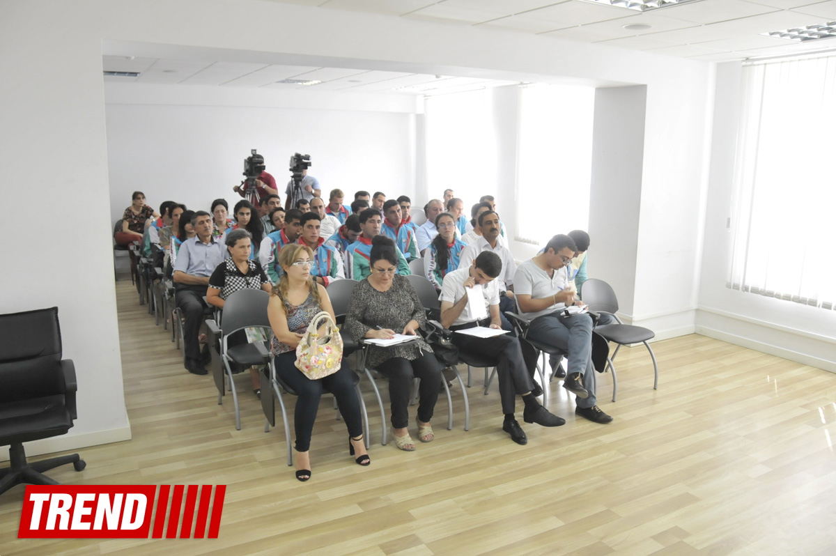 Азербайджанские спортсмены будут участвовать на Европейских летних играх специальной Олимпиады (ФОТО)