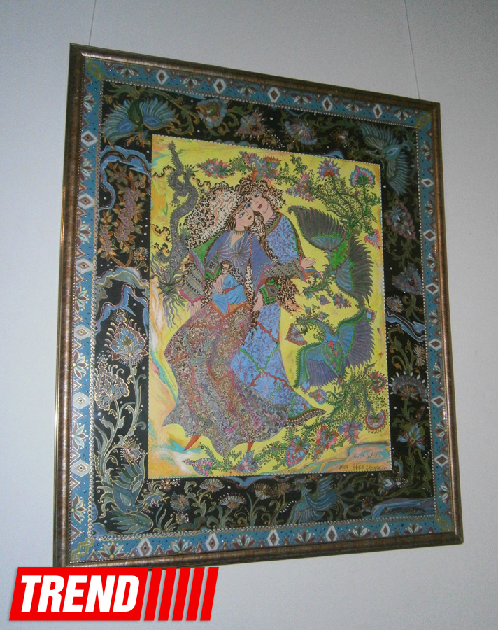 В Баку открылся вернисаж оригинальных работ Наили Султан (ФОТО)