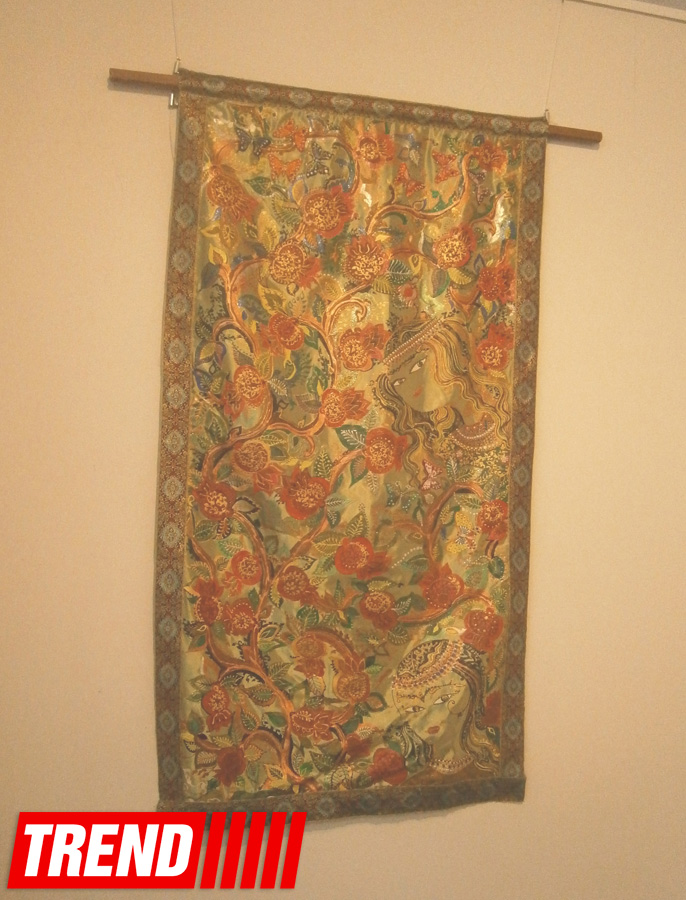 В Баку открылся вернисаж оригинальных работ Наили Султан (ФОТО)